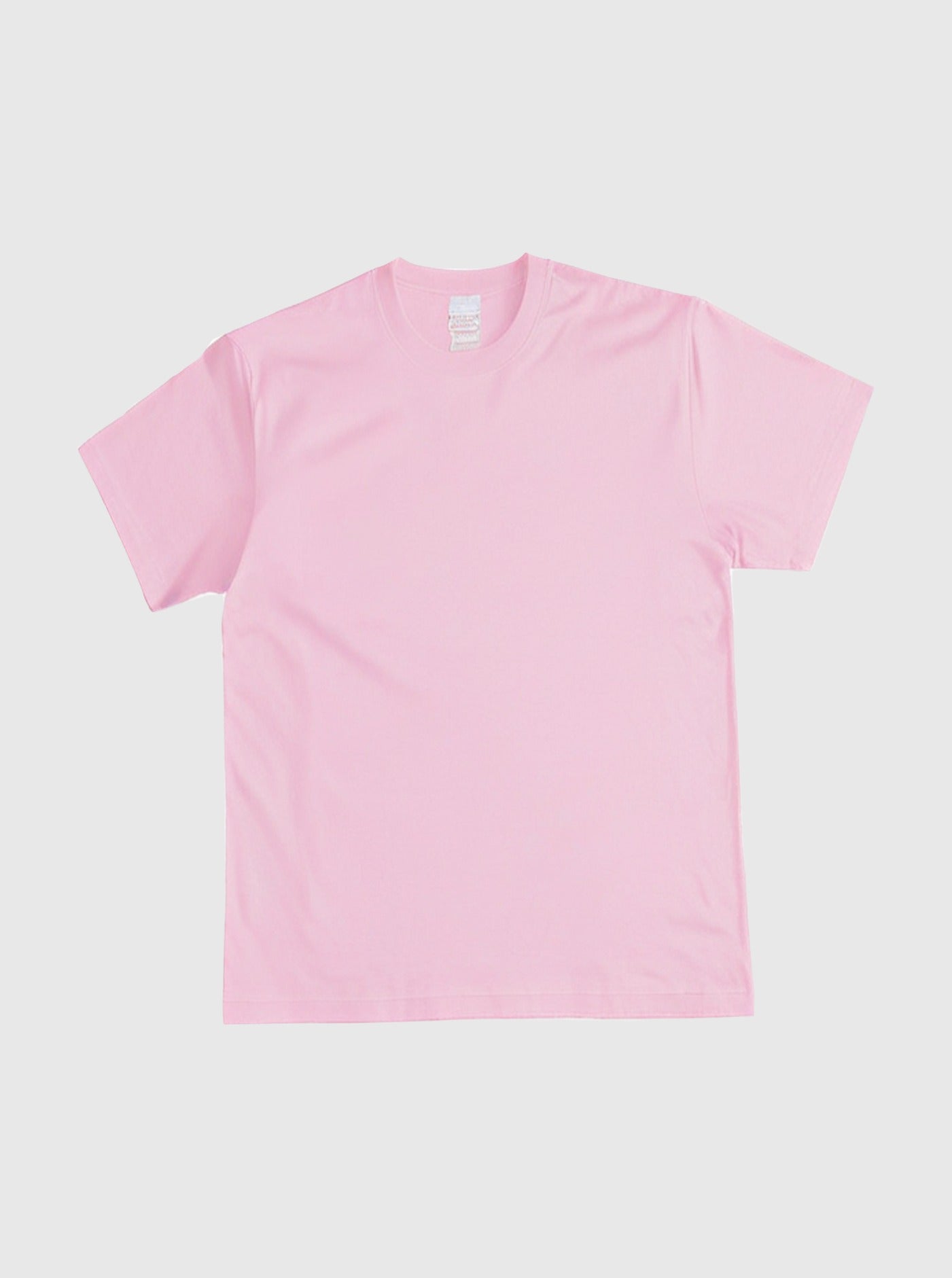 Pink - Women Box Cut Cotton Tee