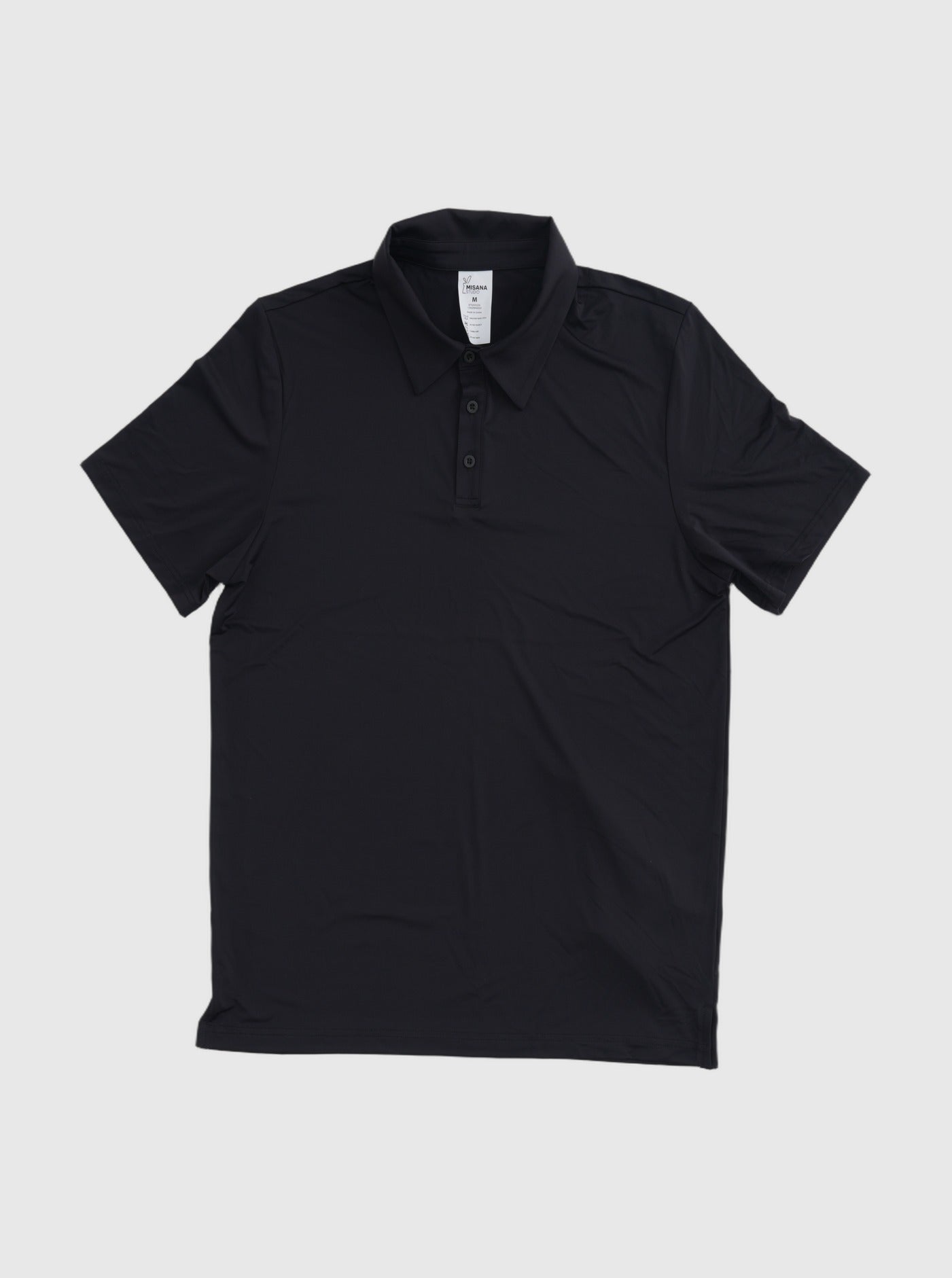 Black - Men Performance Polo