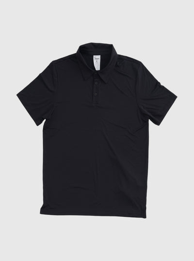 Black - Men Performance Polo