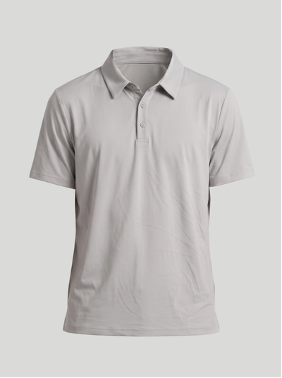 Grey - Men Performance Polo
