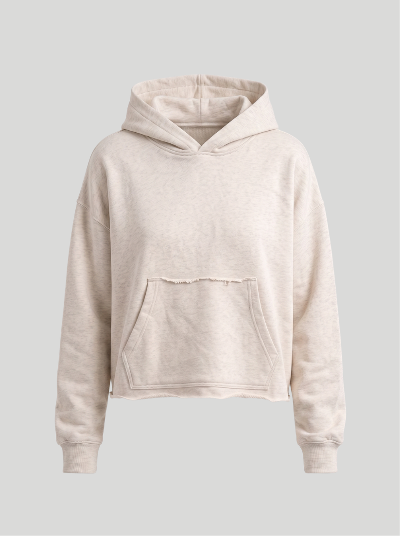 Ivory - Unisex Oversized Hoodie