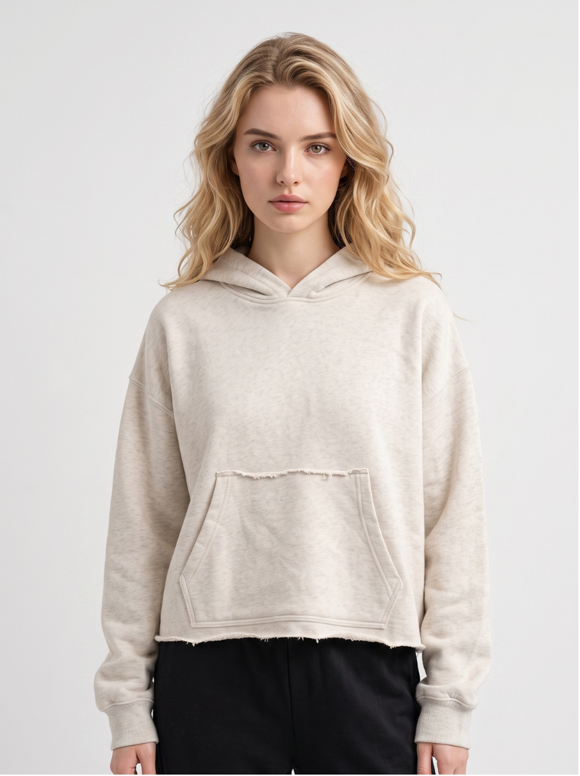 Ivory - Unisex Oversized Hoodie