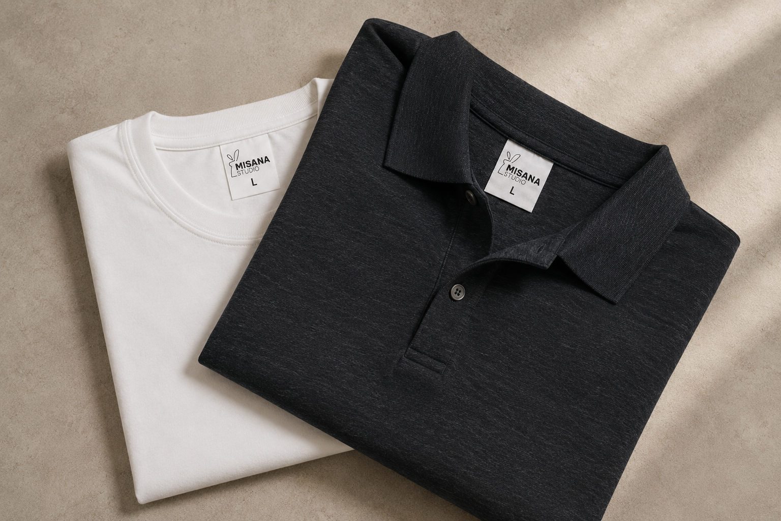 Complete Look - Tee + Polo