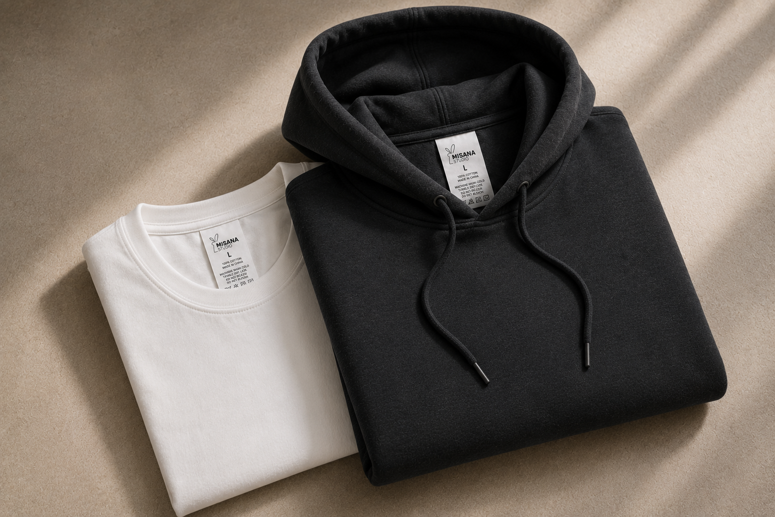 Hoodie + Tee Combo